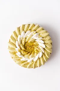 Cheesecake de Pistacho