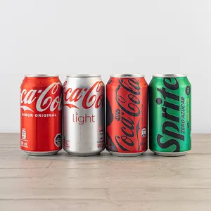 Bebida en lata de 350 ml