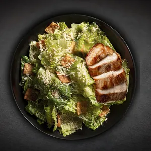 Asian Chicken Caesar Salad