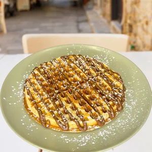 Waffle Manjar