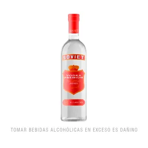 Vodka Premium Soviet X 1 Lt