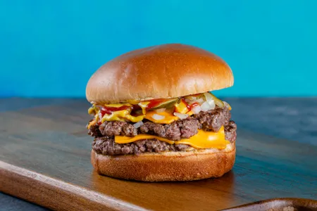 Cuarto Burguer Simple