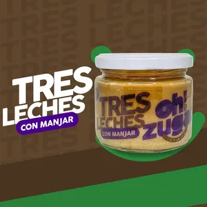 Tres Leches CON MANJAR