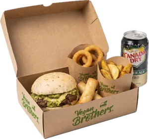NUEVO! Burger L Box
