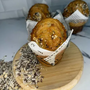 Muffin Integral con Semillas