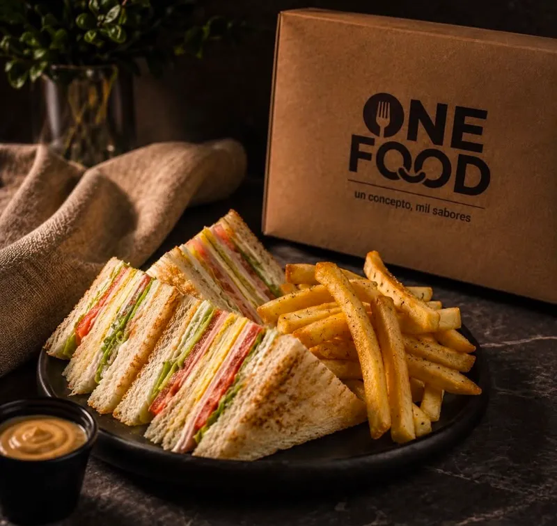 Club Sandwich Onefood
