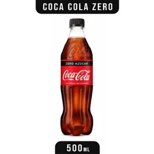 Coca Cola Zero 500ml.