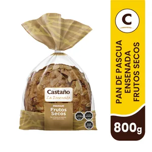 Pan de Pascua Ensenada Frutos Secos 800g