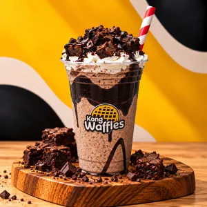 Milkshake Chocolate Brownie