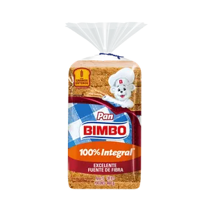 PAN BIMBO 100% INTEGRAL 460 GRS