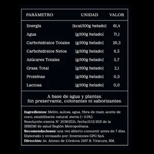 Melón  "Entunado"