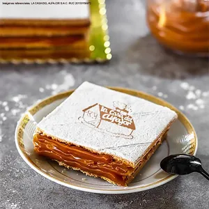 Tradicional cuadrado chico (6/8 porc)