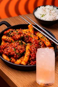 Dak-Galbi + Soda POP