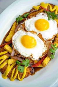 Los Huevos criollos