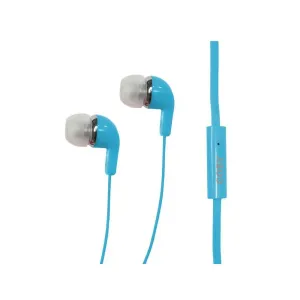 Audifono Coby Con Microfono Ce103 Azul X 1 Un