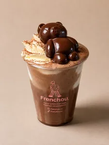 Chocolate caliente osito