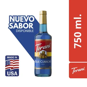 Sirope Blue Curacao