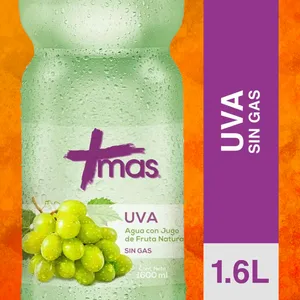 Agua Mas 1.6L Uva