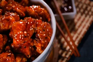 [K] Pollo frito Dakgangjeong