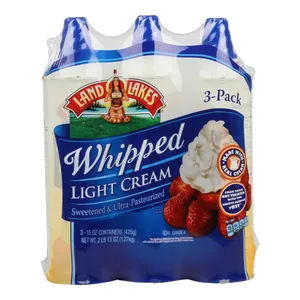 Crema chantilly light