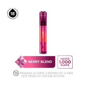 Vuse Go Vapeador Berry Blend 1,000 puffs