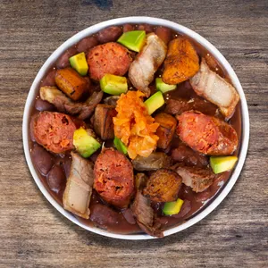 Cazuelita Sopa Frijoles