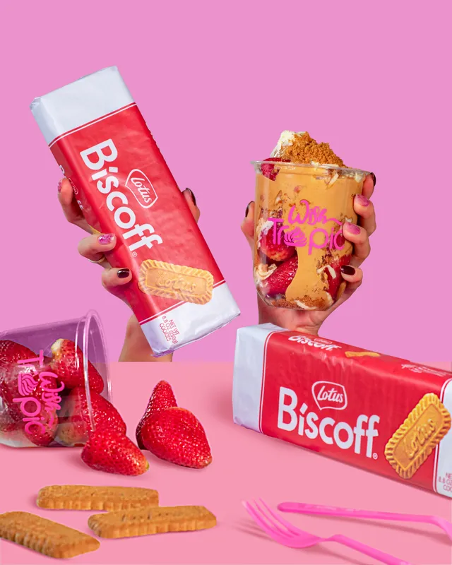 Fresas Chocolatosas Biscoff Lotus