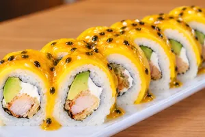 Mango citrus Roll