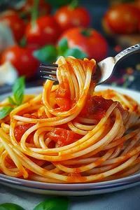 Pasta Espaguetis al Pomodoro Bowl