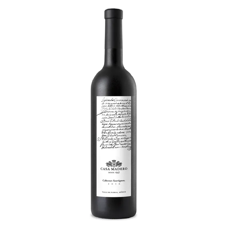 Casa Madero Vino Tinto Cabernet Sauvignon 750 ml