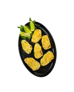 Machas a la Parmesana 6 unidades congeladas Machas a la Parmesana 6 unidades congeladas