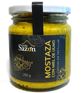Mostaza con Miel de Ulmo 250g Con Sazón