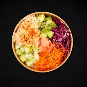 Poke Tartar de Trucha