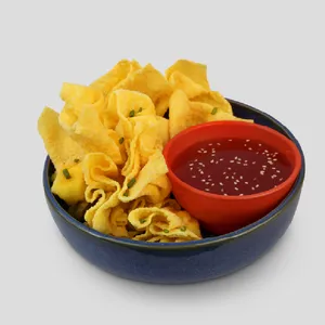 Wantan Queso