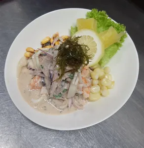 Ceviche Mixto Personal