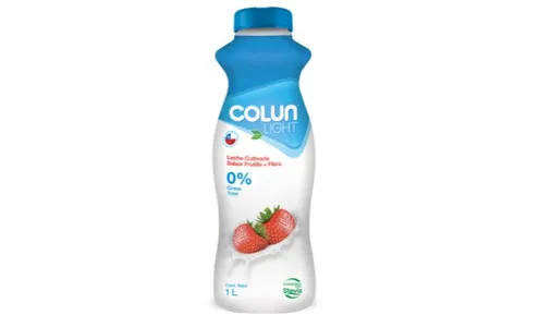 Leche cultivada light Frutilla 1L
