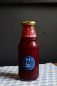 Soda de Frutos Rojos