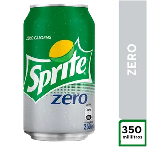 Sprite Zero Lata 350ml