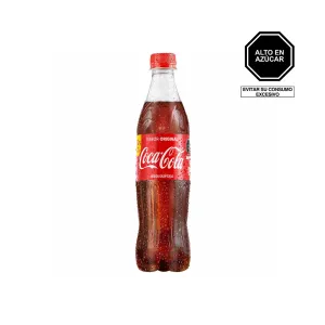Gaseosa Coca Cola 600 ml