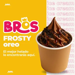 FROSTY BROS OREO
