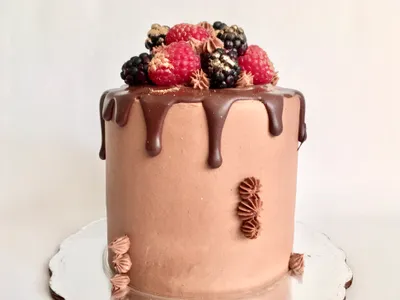 Pastel de chocolate