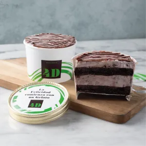 Gelato de cuchara la Amarenatta de Ana María