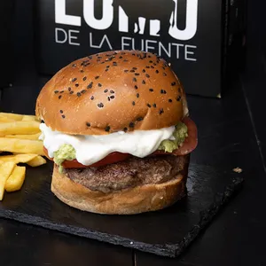 Hamburguesa Veggie Italiana