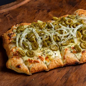 Cheesebread fugazzeta