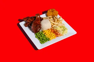 Bandeja Pollo BBQ