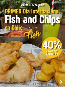 La Pescá Chilena Fish and Chips