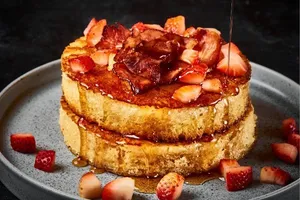 Maple Bacon Pancakes