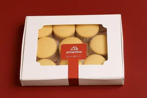 Alfajores de maicena x 9 unidades