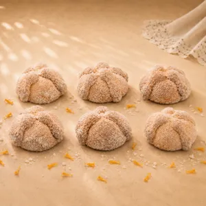6 Pack Pan de Muerto Natural