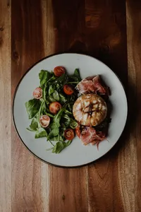 Burrata Con Jamon